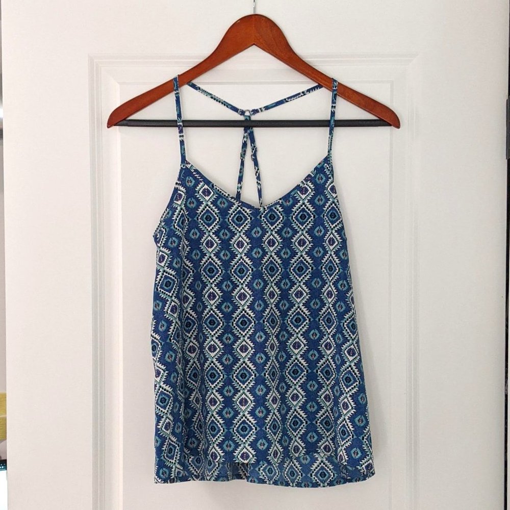 Patterned Tank Top